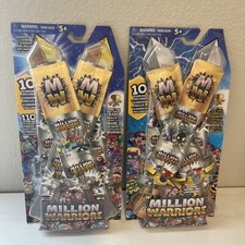 2 Pack- MILLION WARRIORS 10