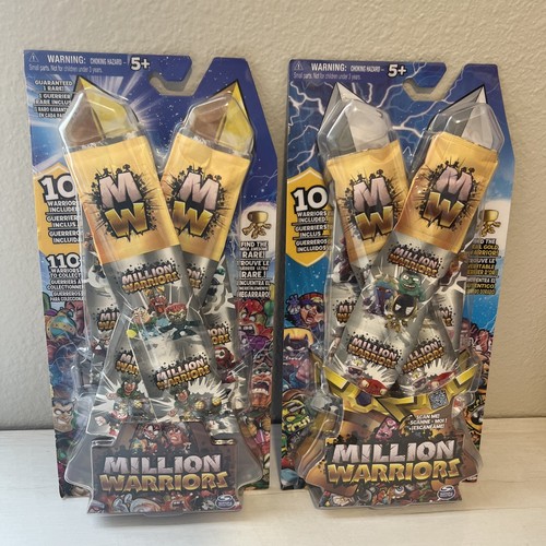 Pack million warriors - 2, 10