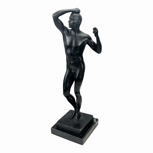 Scultura statua adam vero - scultura,