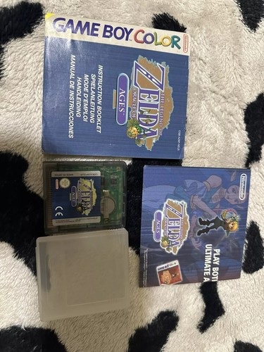 The legend zelda oracle - of,