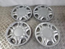 4 BORCHIE R13 COPRI CERCHI MICROCAR M.GO Serie (09) Diesel RICAMBI USAT 1044880