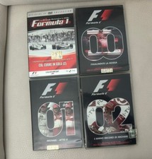 4 DVD FORMULA 1 LA GAZZETTA