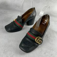 GUCCI decolte tacco GG Marmont