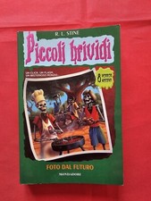 Libro Piccoli Brividi FOTO DAL FUTURO - N.4 CON ADESIVI