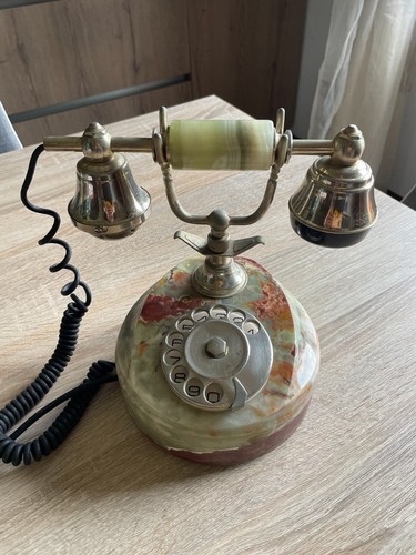 Telefono epoca marmo - telefono,