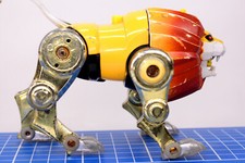 DALTANIUS BERALIUS BELALIUS 77018 GB-02 POPY 1979 ROBOT USATO FR1 77953