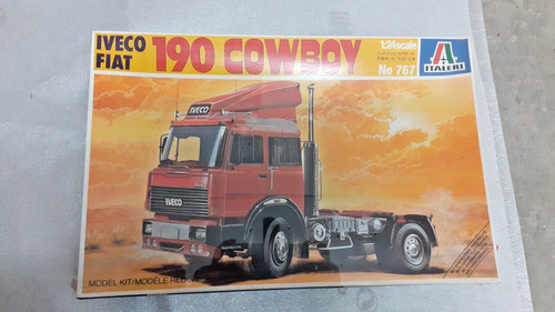 Italeri kit iveco fiat - kit, 1:24