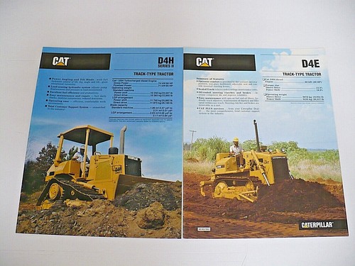 Brochure cingolate trattore