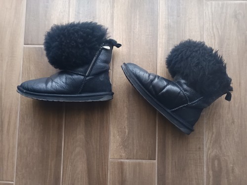 Stivali donna montone emu - stivali,