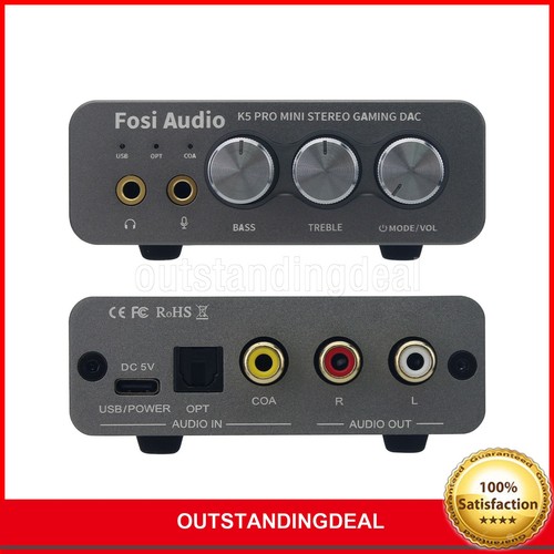 Fosi audio pro mini - k5,