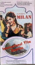 MILAN 1946  Hindi Movie VHS