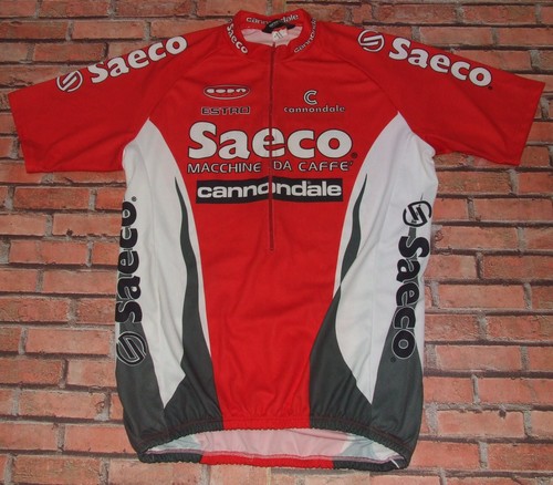 Saeco cannondale maglia shirt - saeco,