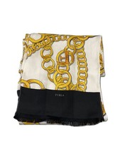 Sciarpa a righe multicolore