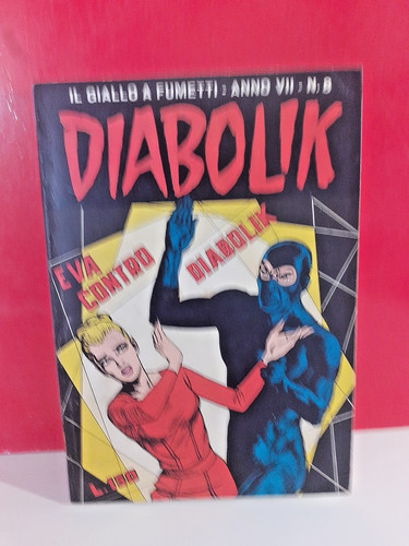 Diabolik vii f ott ed - a., ott/ed