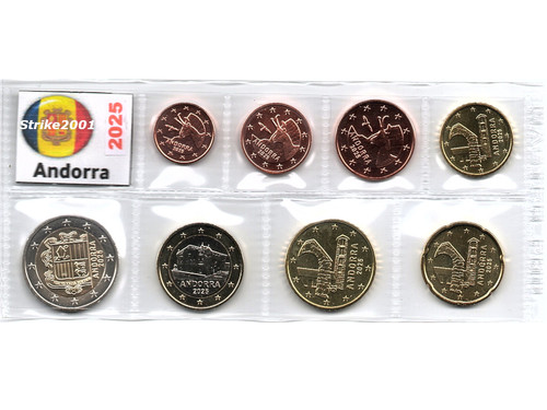 New euro andorra 2025 8 - new,