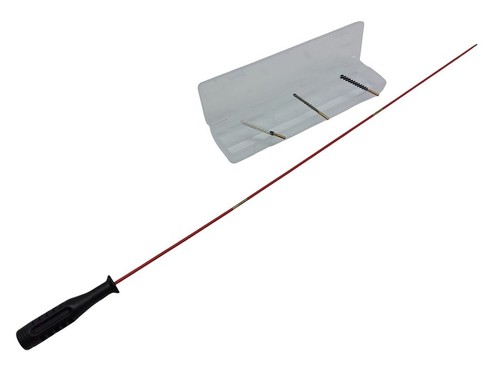 Completo pulizia carabina - pulizia, con