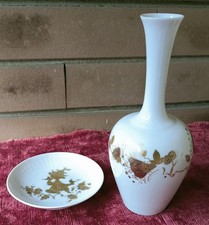 Rosenthal Studio Linie - Vasetto e piattino - design Bjorn Wiinblad