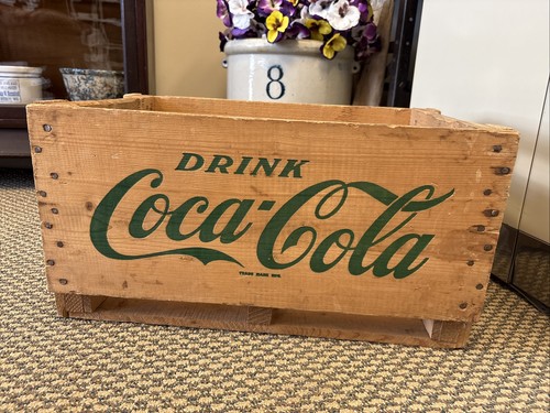 Cassa soda legno - legno, vintage
