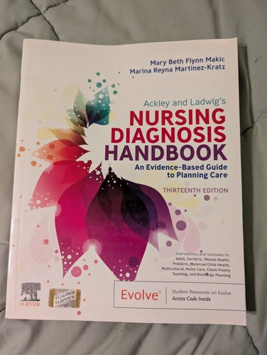 Ackley and ladwig - and, nursing