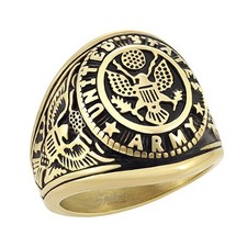 Anello Biker Uomo Uomo Army