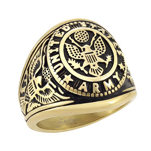 Anello biker uomo army - uomo,