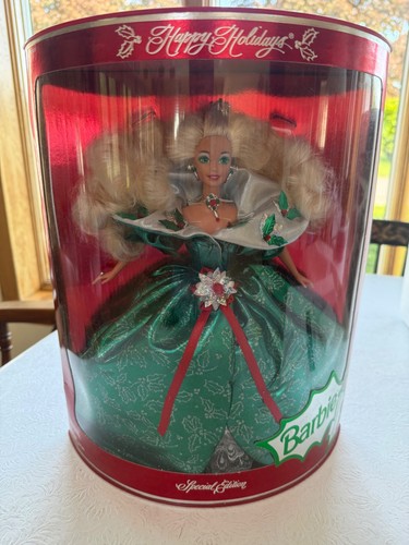 Barbie bambola happy holidays - happy,