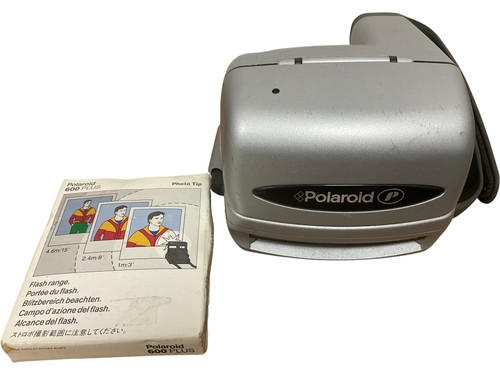 Polaroid 600 plus fotocamera - polaroid,