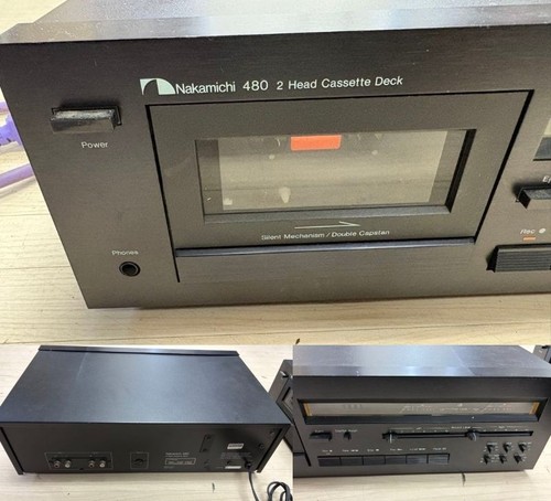 Nakamichi 480 head - nakamichi, stereo