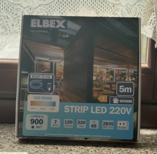 Strip led 220v - led, 5