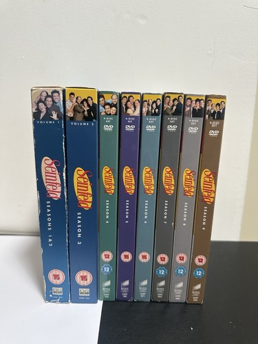 Seinfeld dvd collection - dvd,