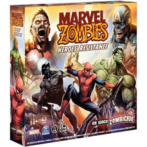 Marvel zombies resistenza - marvel,