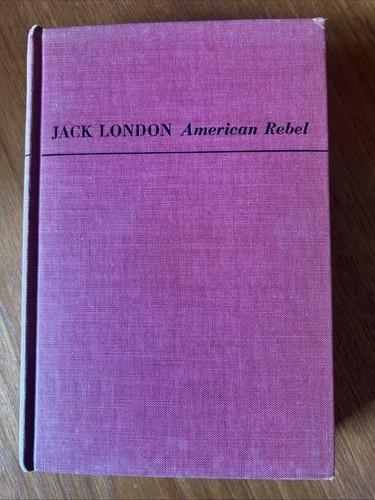 Jack london american - jack, rebel