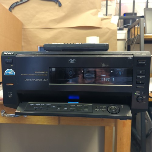 Sony dvp cx850d lettore dvd - dvp-cx850d, dvd/cd