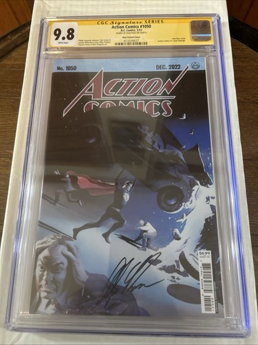 Action comics 1050 cgc - comics, 9.8