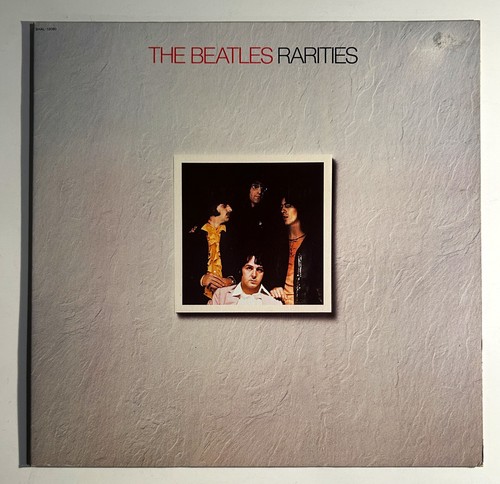 The beatles rarities vinyl - beatles,