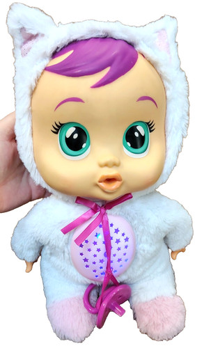 Bambola cry babies goodnight - cry,