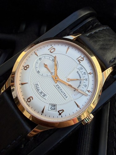 Zenith elite power reserve - power,