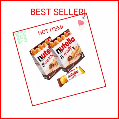 Nutella ready pack 6 - b-ready,