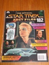 STAR TREK OFFICIAL FACT FILES