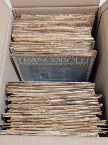 Francobolli tutto mondo - il,