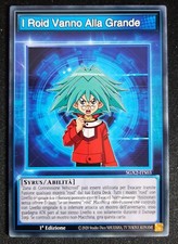 I ROID VANNO ALLA GRANDE in Italiano Skill Card SPEED DUEL SGX2-ITS03 YUGIOH