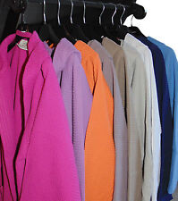 Accappatoio unisex a nido d'ape puro Cotone  tg s-m-l-xl-xxl uomo donna