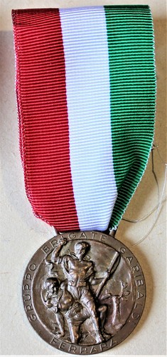 Ferrara medaglia per gruppo - medaglia,