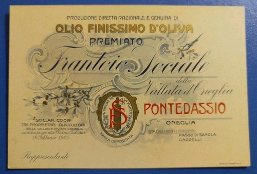 1905 frantoio sociale - 1905,
