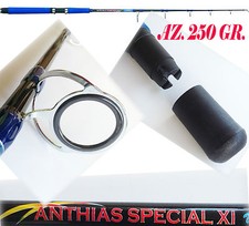 canna vertical jigging anthias 250g 1.78mt pesca mare barca jig inchiku kabura 