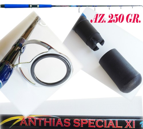 Canna vertical jigging azione - canna,