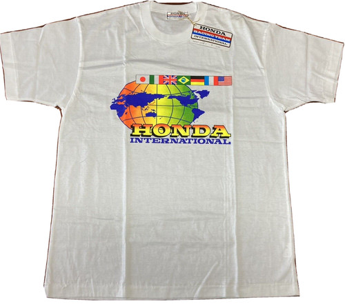 Shirt maglietta honda racing - t-shirt,