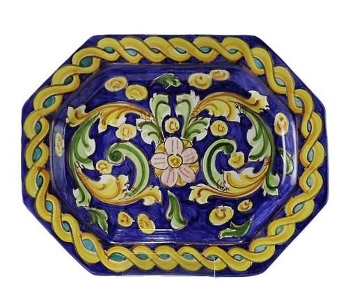 Centrotavola vassoio decorato - ,