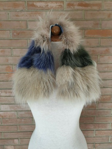 Collo pelliccia volpe fourrure - volpe,
