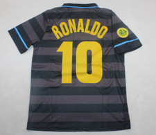 Maglia Inter 1997-1998 Ronaldo#10 Away